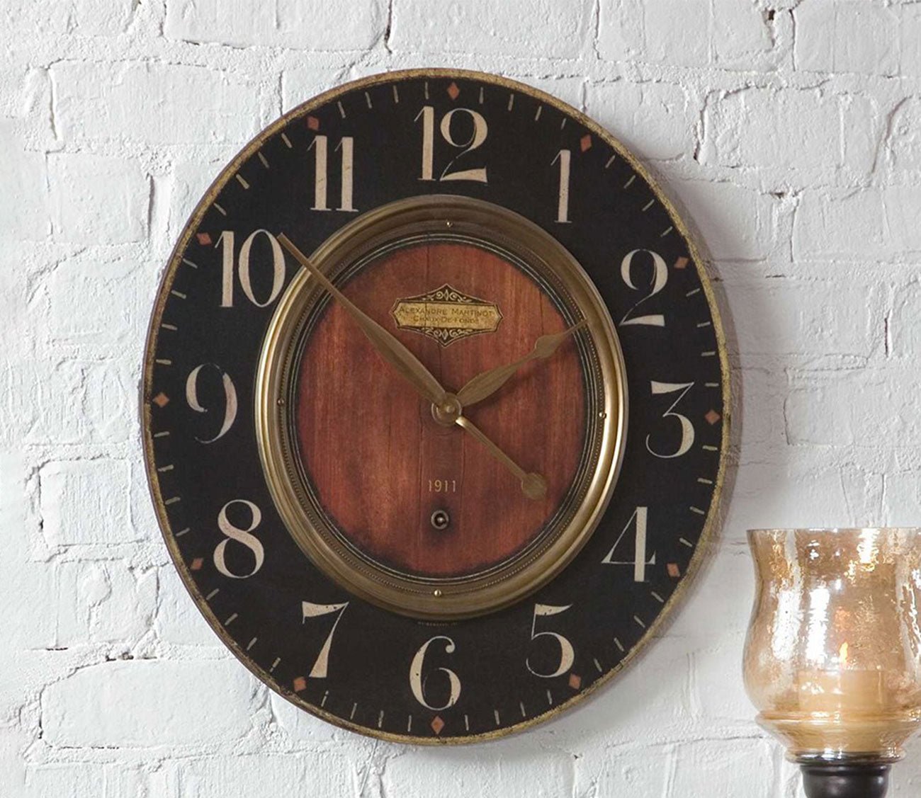 Alexandre Martinot Clock