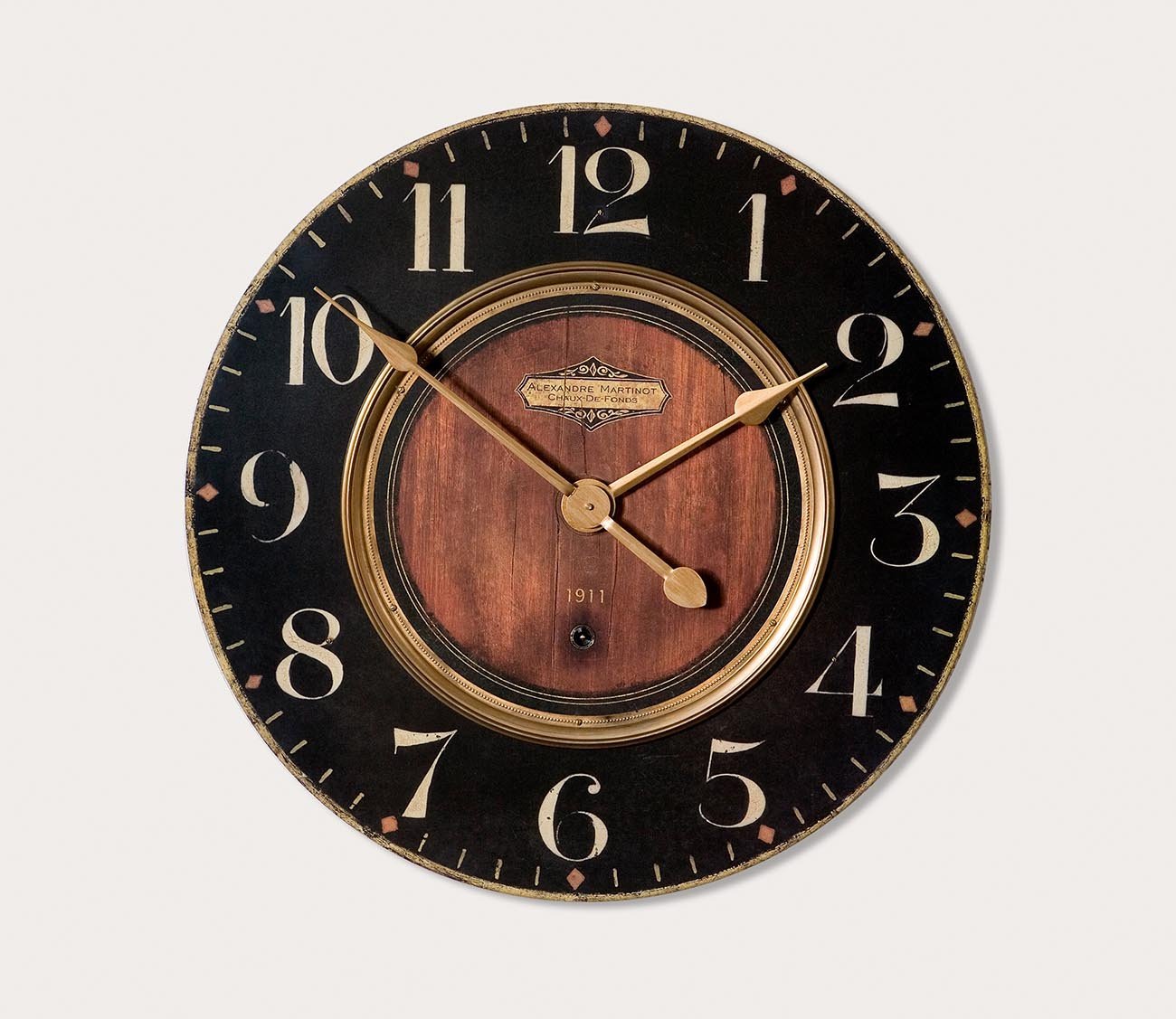 Alexandre Martinot Clock by Uttermost