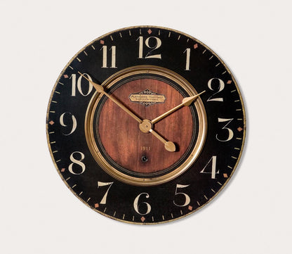 Alexandre Martinot Clock by Uttermost