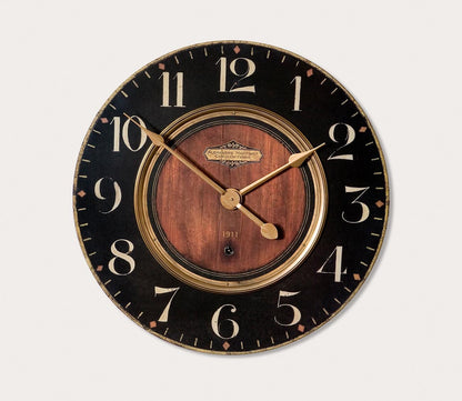 Alexandre Martinot Clock by Uttermost