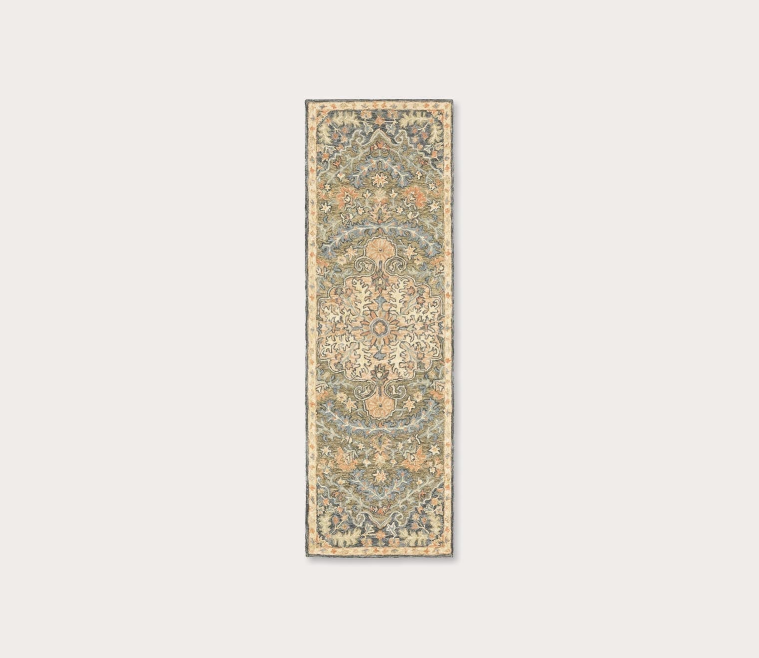 Alfresco Traditional Central Medallion Rug by Oriental Weavers