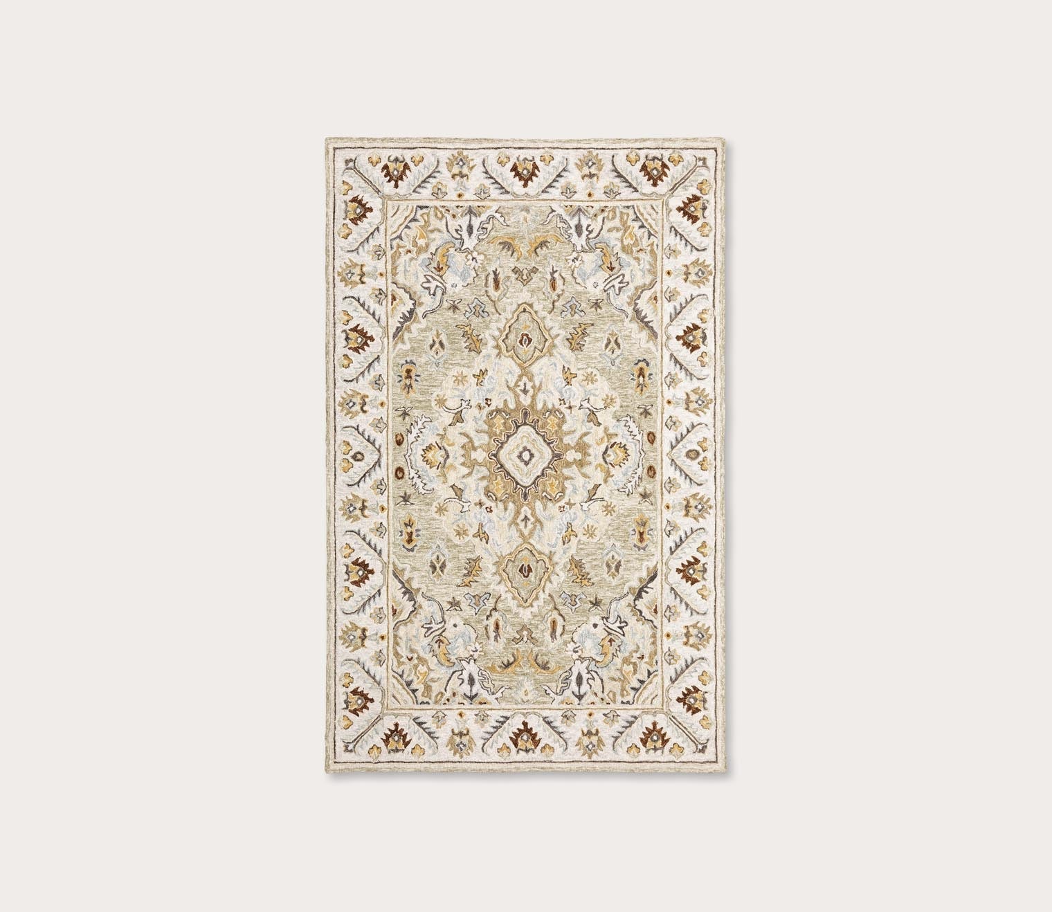 Alfresco Traditional Medallion Rug by Oriental Weavers