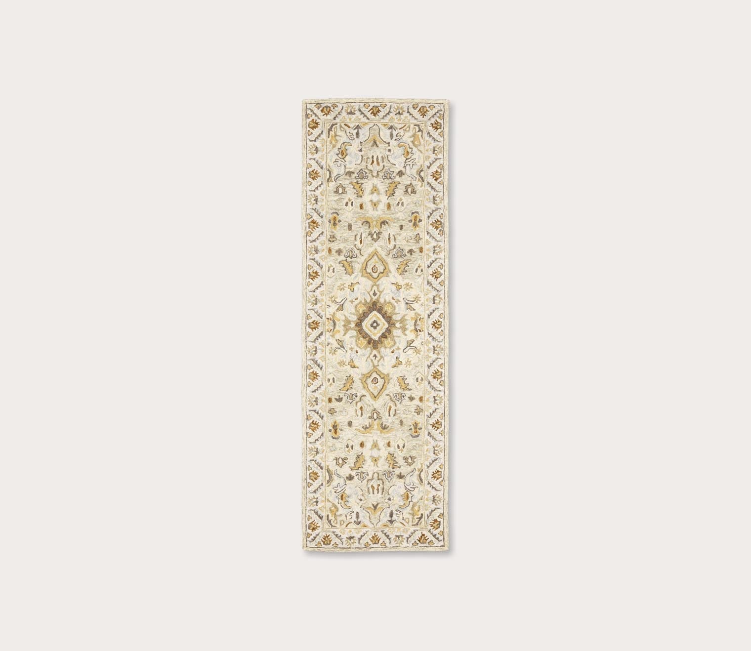 Alfresco Traditional Medallion Rug by Oriental Weavers