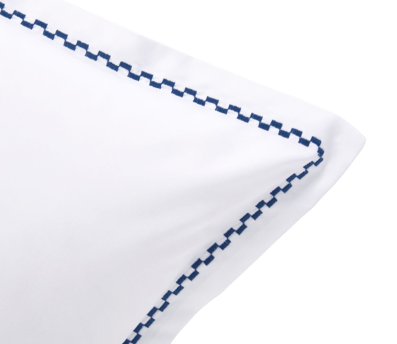 Alienor Supima Cotton Percale Pillowcase by Yves Delorme