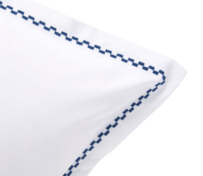 Alienor Supima Cotton Percale Pillowcase by Yves Delorme