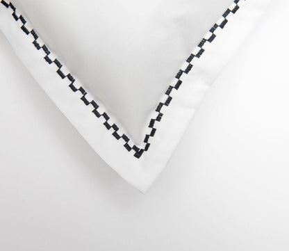 Alienor Supima Cotton Percale Pillowcase by Yves Delorme