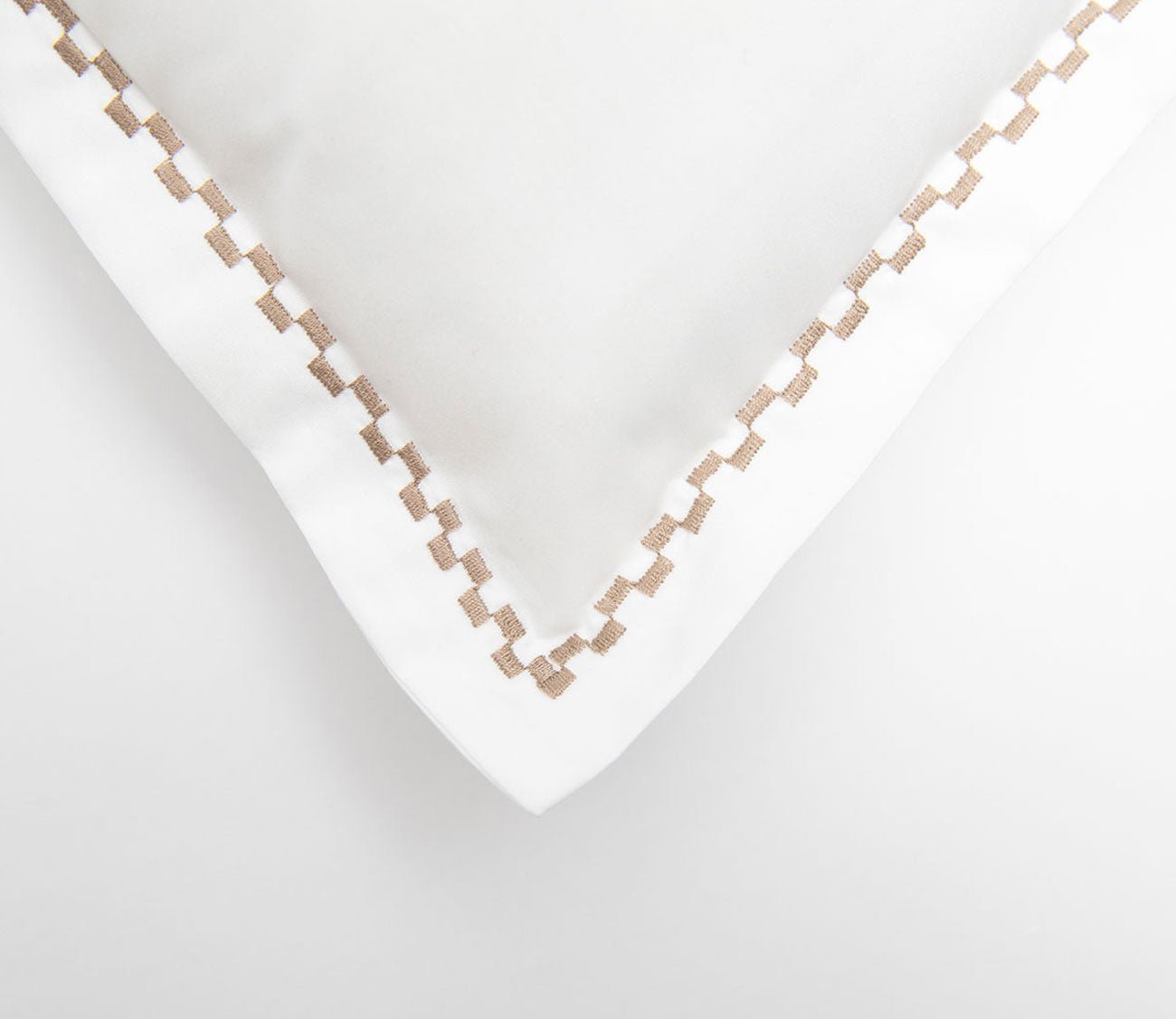 Alienor Supima Cotton Percale Pillowcase by Yves Delorme