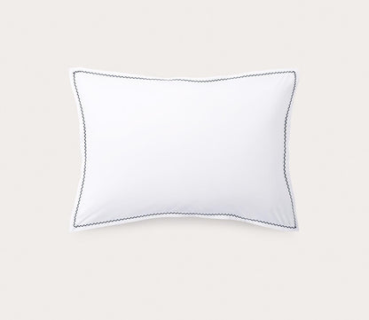 Alienor Supima Cotton Percale Pillowcase by Yves Delorme