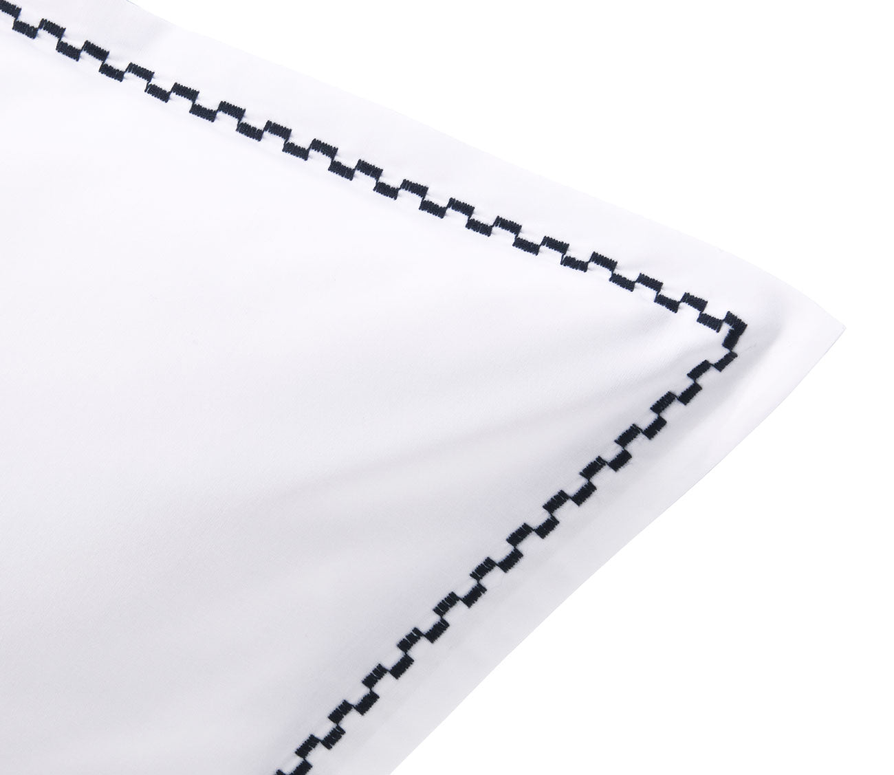 Alienor Supima Cotton Percale Pillowcase by Yves Delorme