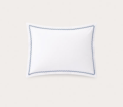 Alienor Supima Cotton Percale Pillowcase by Yves Delorme