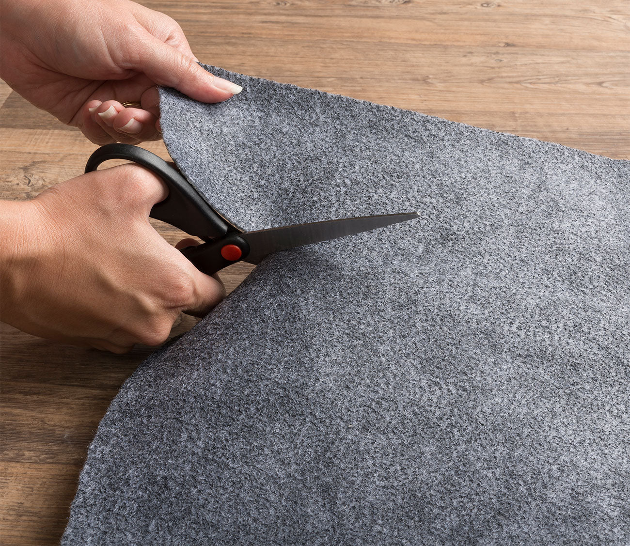 All-N-One Grey Rug Pad by Oriental Weavers