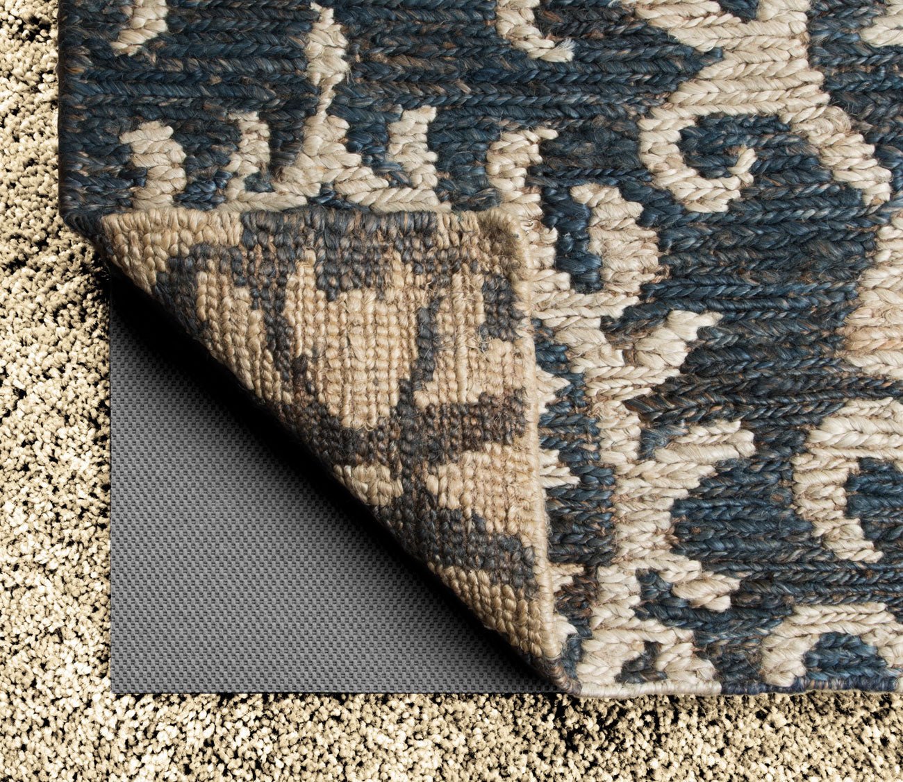 All-N-One Grey Rug Pad