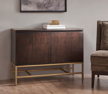Allister 2-Door Wood Accent Cabinet by Martha Stewart