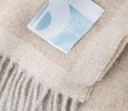 Alpina Cashmere Throw Blanket by Blu Sleep
