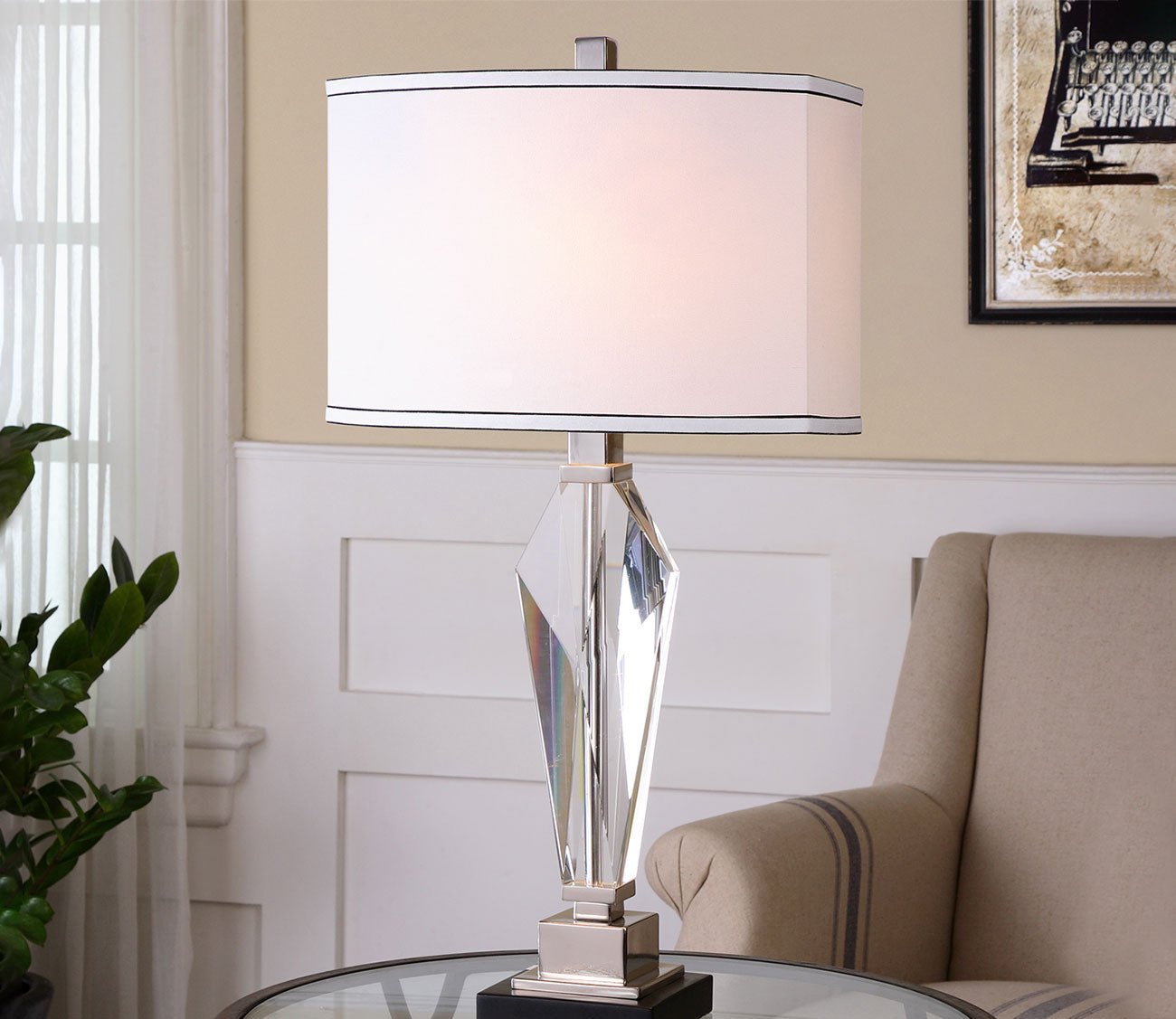 Altavilla Crystal Table Lamp