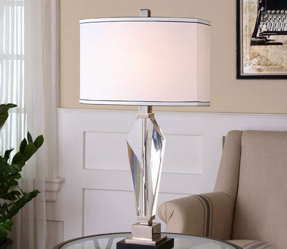 Altavilla Crystal Table Lamp by Uttermost