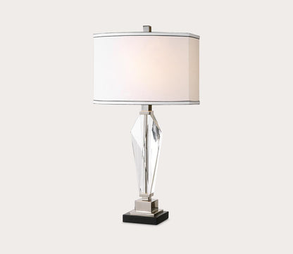 Altavilla Crystal Table Lamp by Uttermost