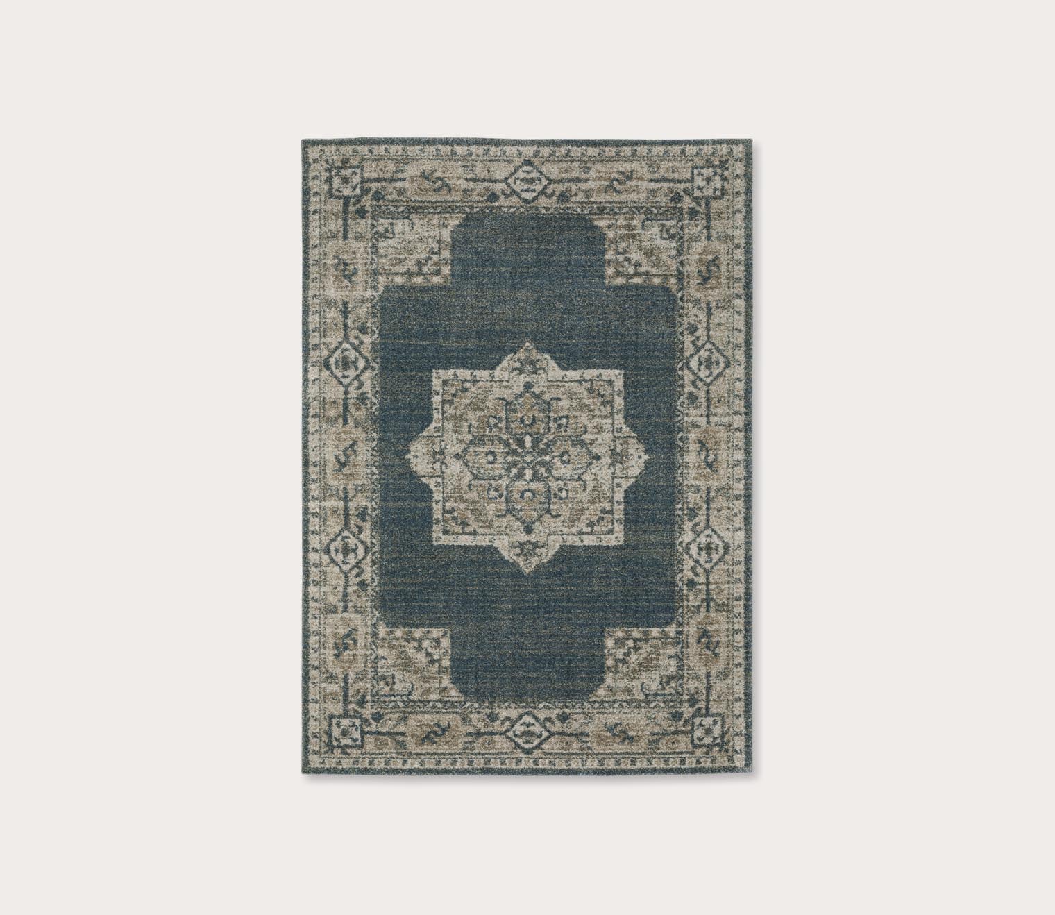Alton Traditional Central Medallion Rug