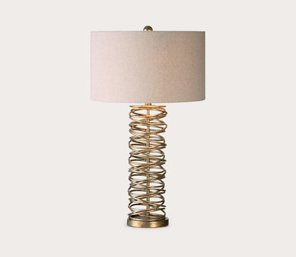 Amarey Metal Ring Table Lamp by Uttermost