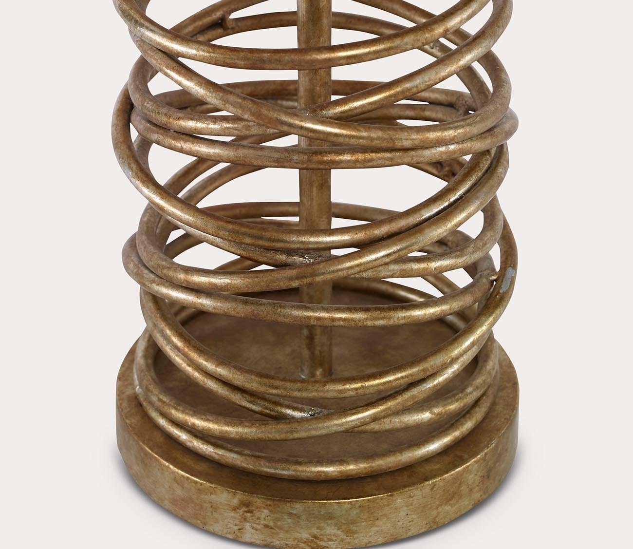Amarey Metal Ring Table Lamp by Uttermost