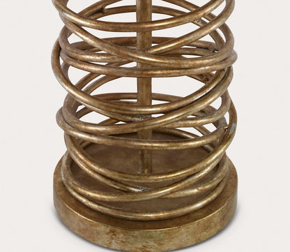 Amarey Metal Ring Table Lamp by Uttermost