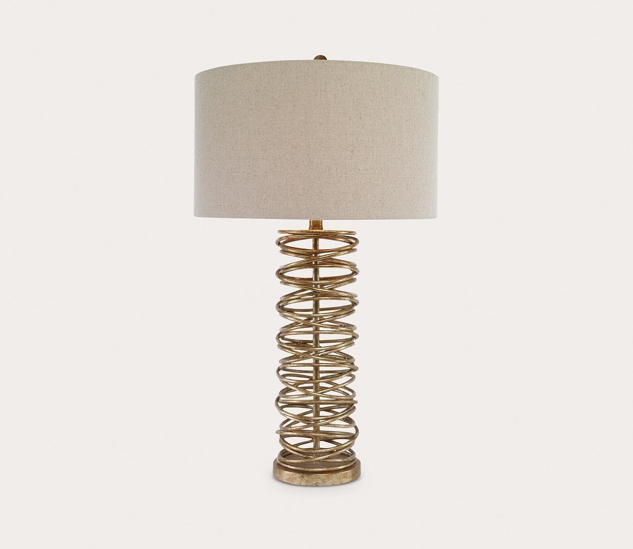 Amarey Metal Ring Table Lamp by Uttermost