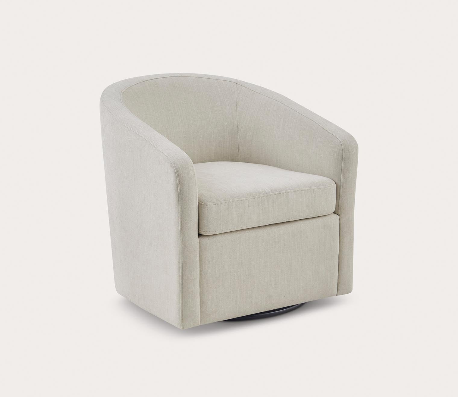 Amber Swivel Accent Chair by Martha Stewart