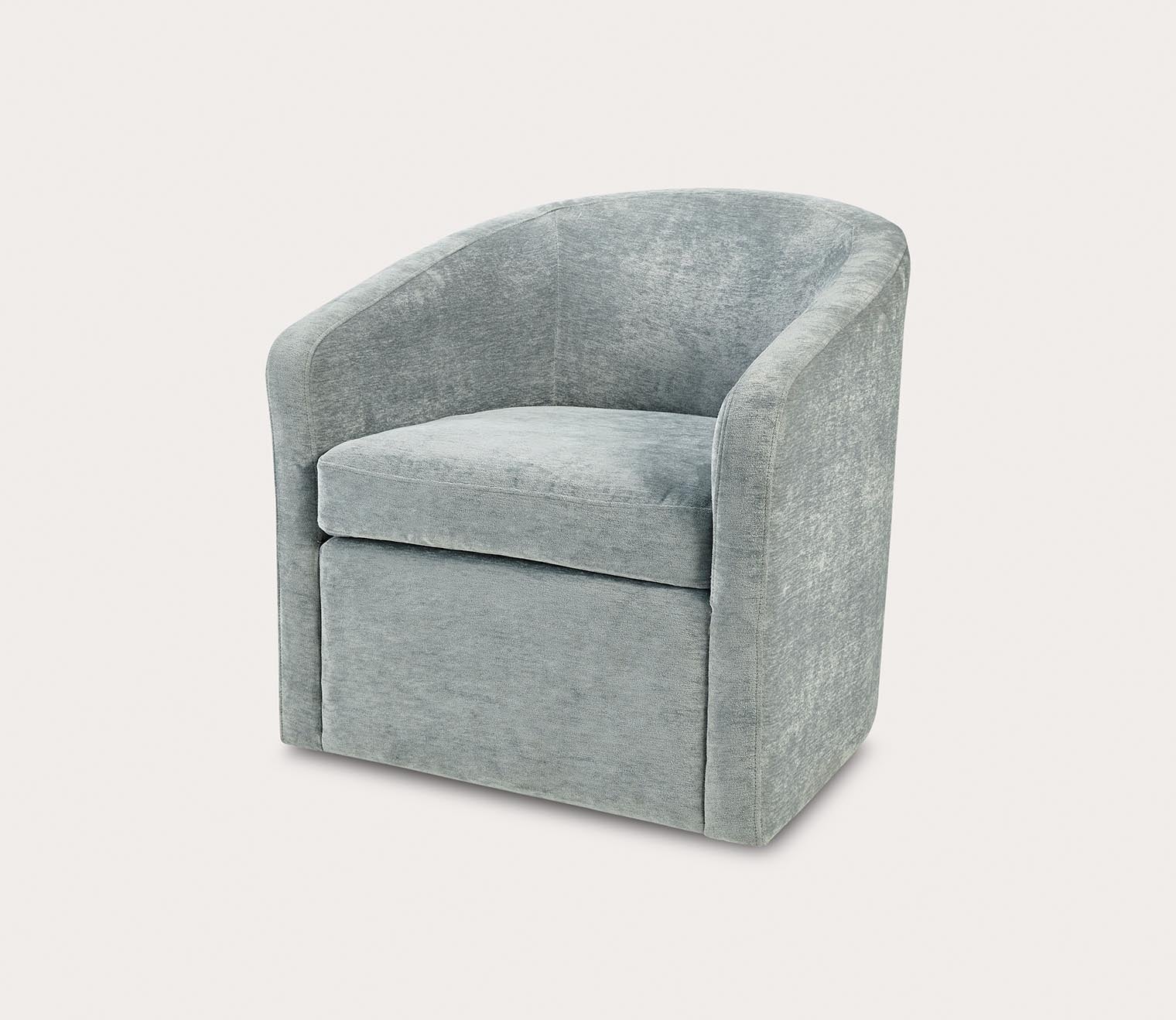 Amber Swivel Accent Chair by Martha Stewart