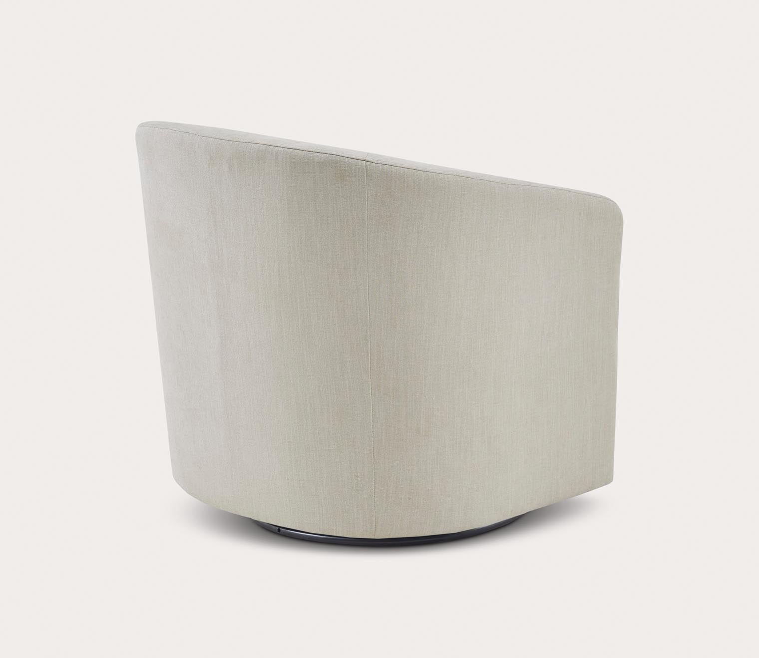 Amber Swivel Accent Chair by Martha Stewart