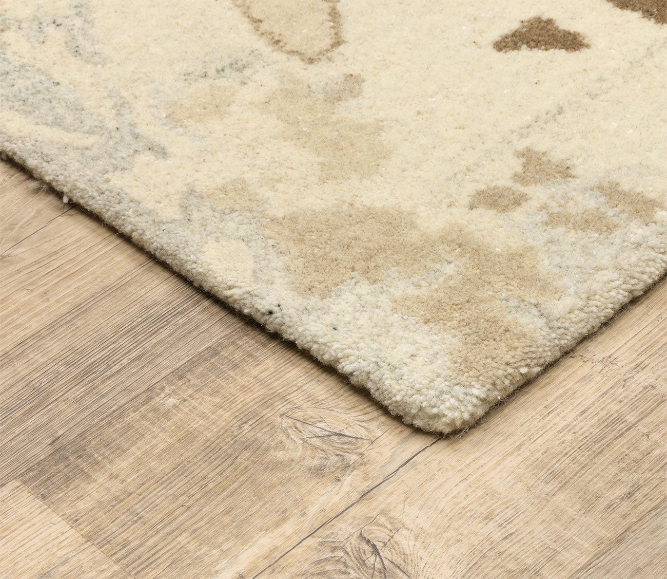 Anastasia Contemporary Gradient Beige Charcoal Abstract Rug by Oriental Weavers