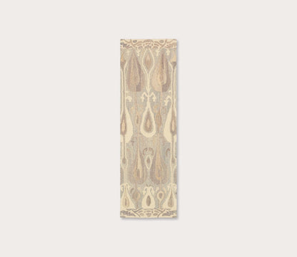 Anastasia Contemporary Grey Ikat Pattern Rug by Oriental Weavers