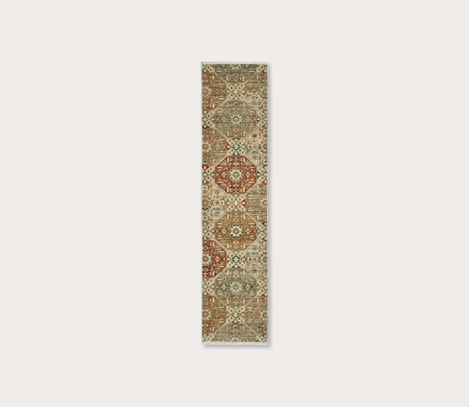 Anatolia Traditional Geometric Moroccan Rug by Oriental Weavers