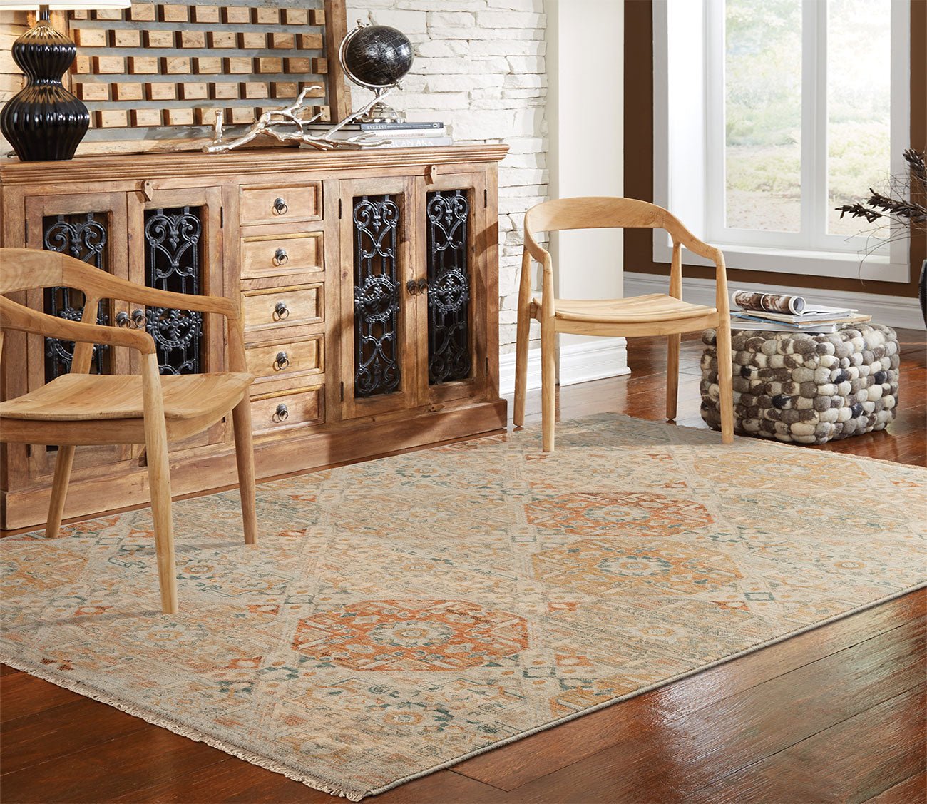 Anatolia Traditional Geometric Moroccan Rug
