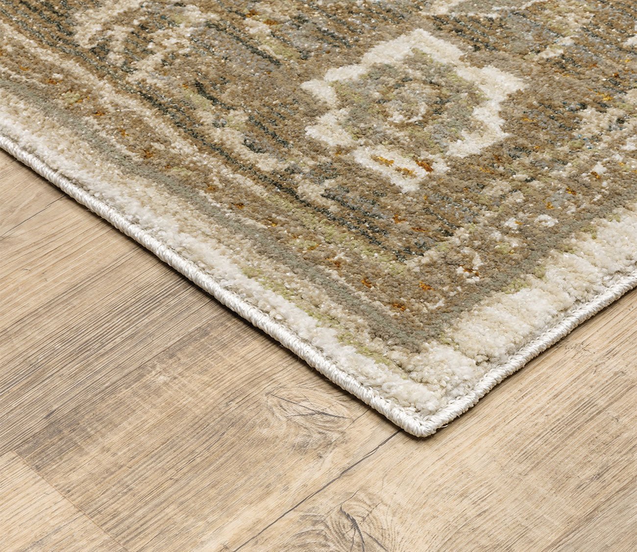 Andorra Traditional Central Medallion Rug by Oriental Weavers