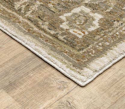 Andorra Traditional Central Medallion Rug by Oriental Weavers