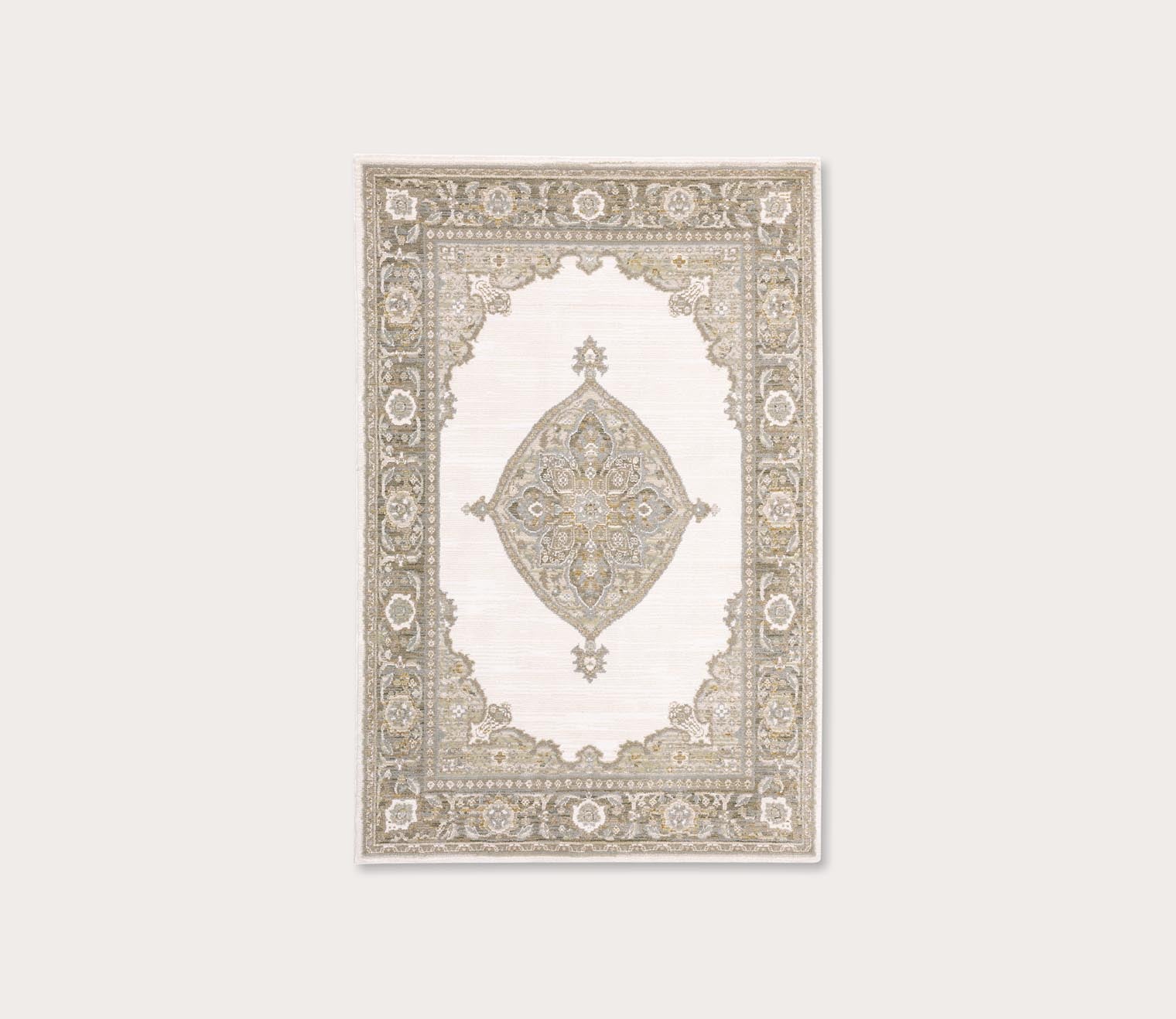 Andorra Traditional Central Medallion Rug by Oriental Weavers