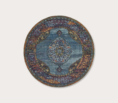 Andorra Traditional Central Oriental Medallion Rug by Oriental Weavers
