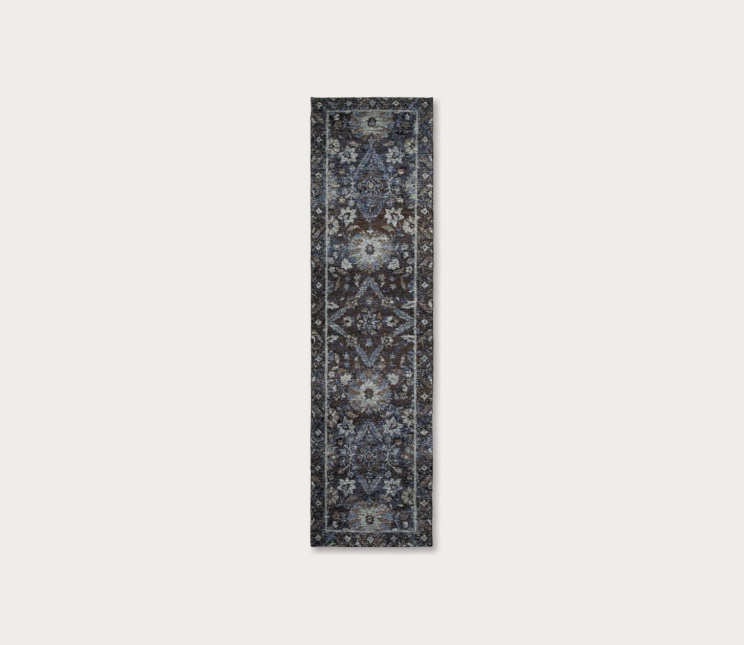 Andorra Traditional Oriental Central Floral Rug by Oriental Weavers