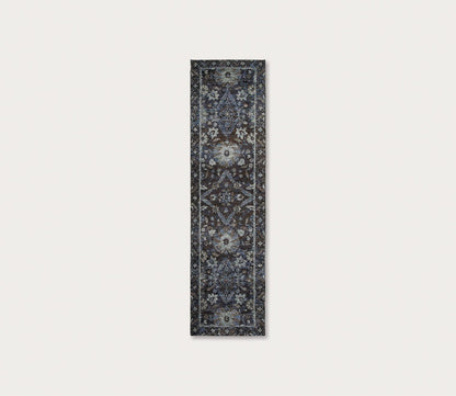 Andorra Traditional Oriental Central Floral Rug by Oriental Weavers