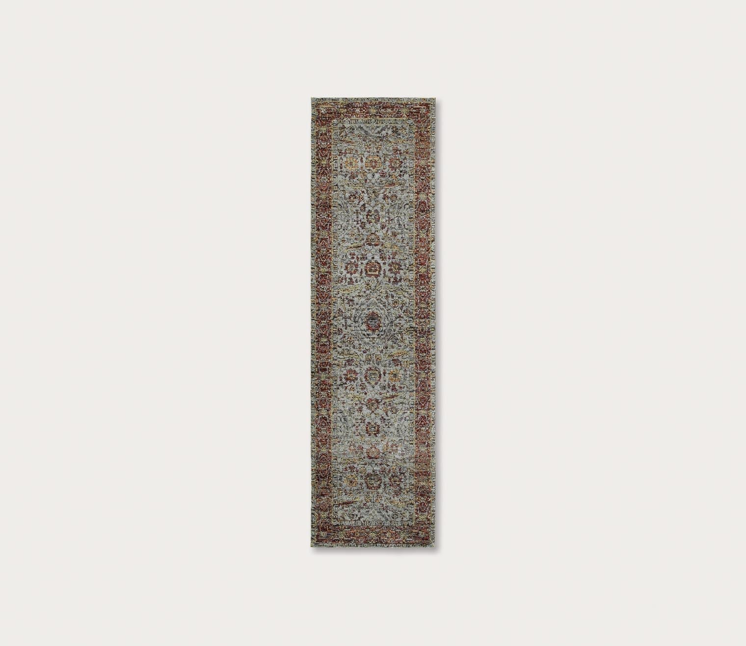 Andorra Traditional Oriental Central Floral Rug by Oriental Weavers