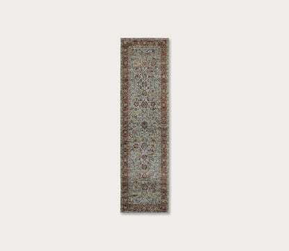 Andorra Traditional Oriental Central Floral Rug by Oriental Weavers
