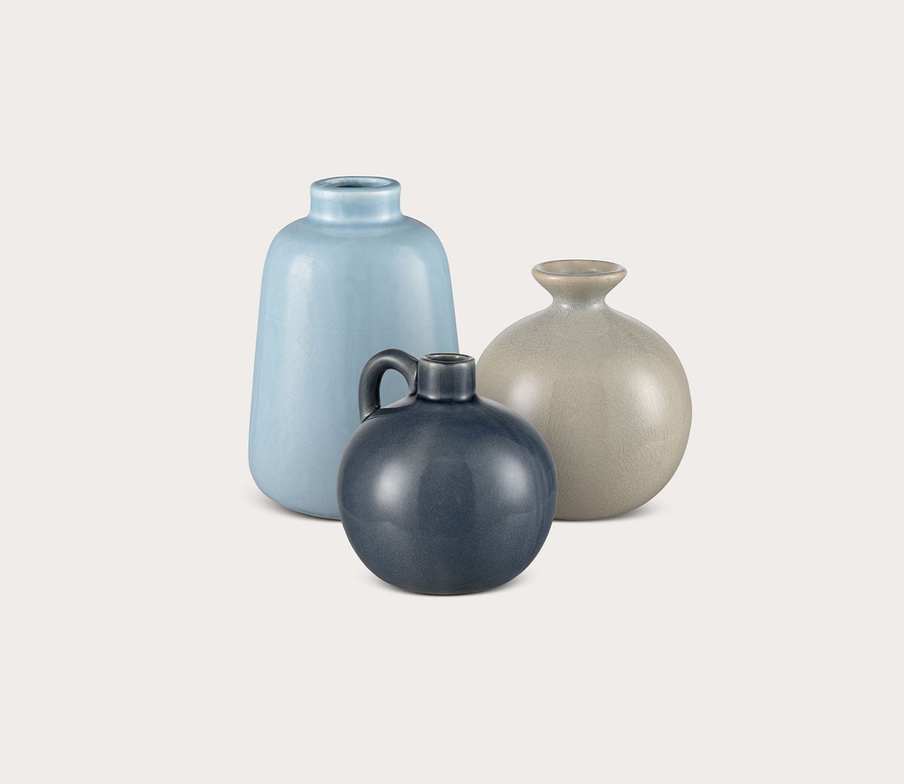 Andra Vases Set of 3