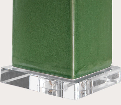 Aneeza Tropical Green Table Lamp by Uttermost