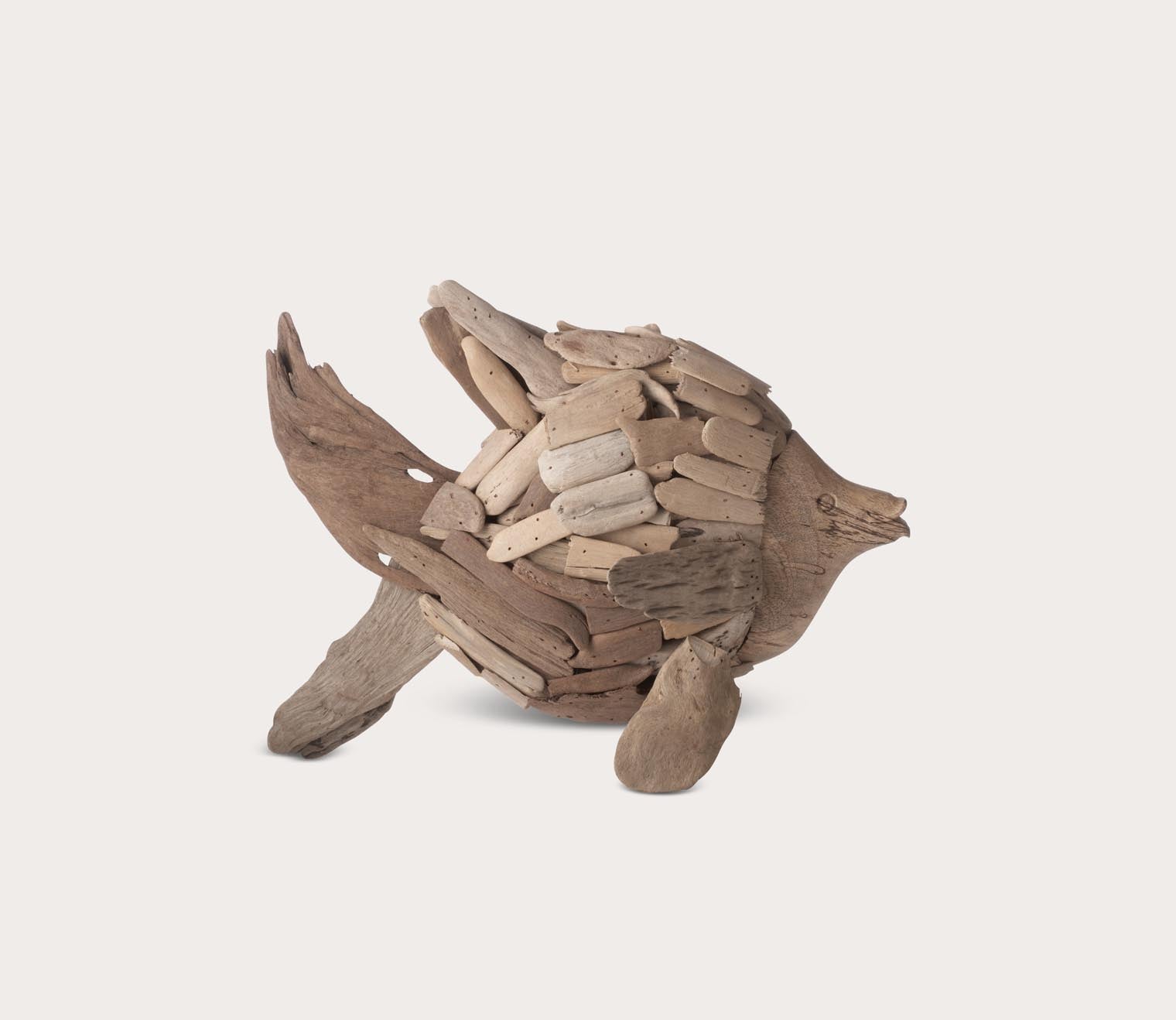 Angel Fish Sculpture