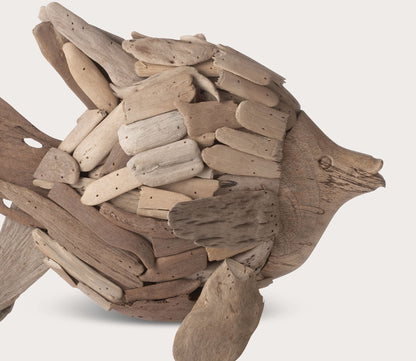Angel Fish Sculpture by Elk Home