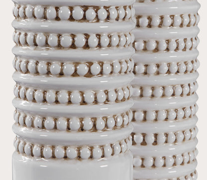 Angelou White Vases by Uttermost