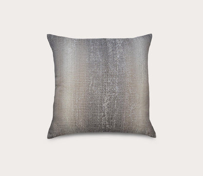 Anguilla Shimmer Ombre Jacquard Throw Pillow by Ann Gish