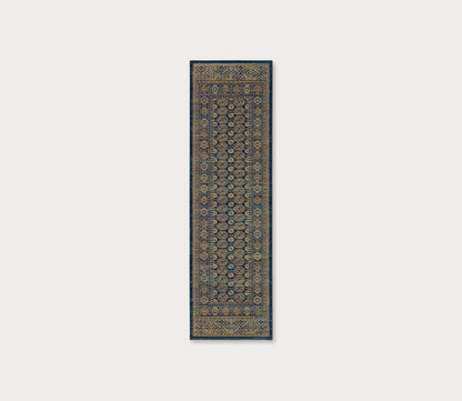 Ankara Persian Geometric Medallion Bordered Rug by Oriental Weavers