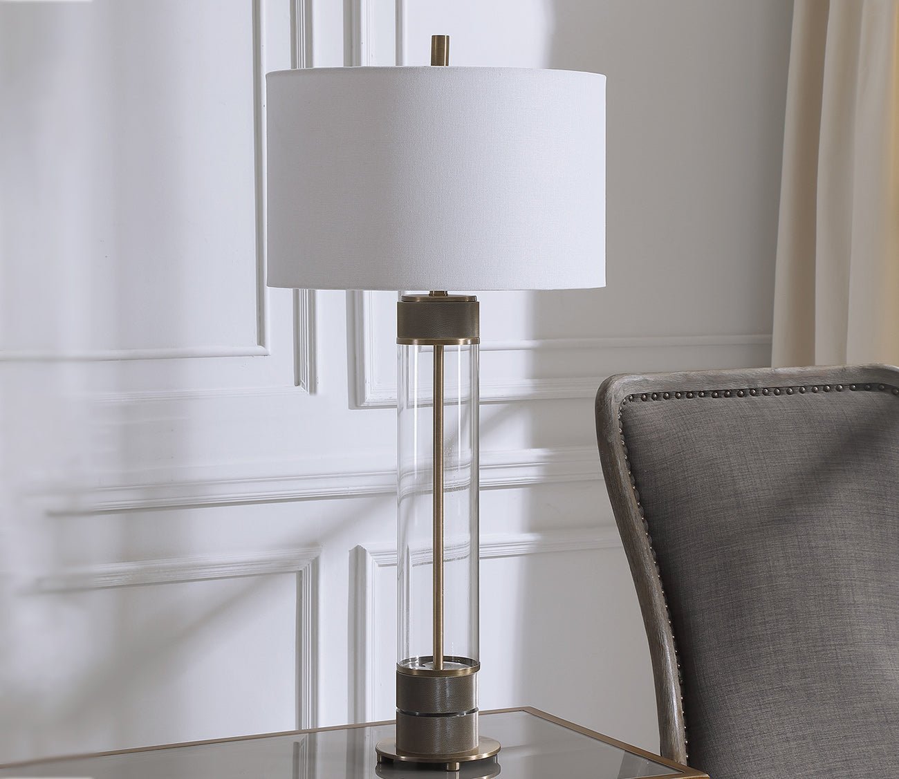 Anmer Industrial Table Lamp by Uttermost