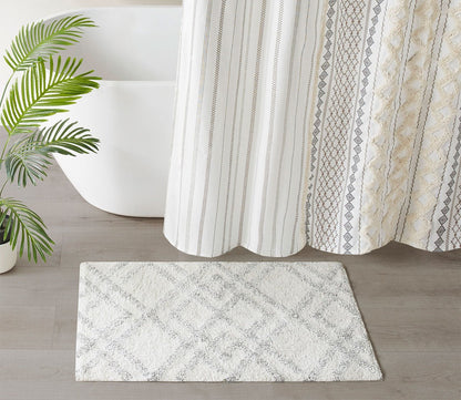 Ansel Bath Rug by INK + IVY